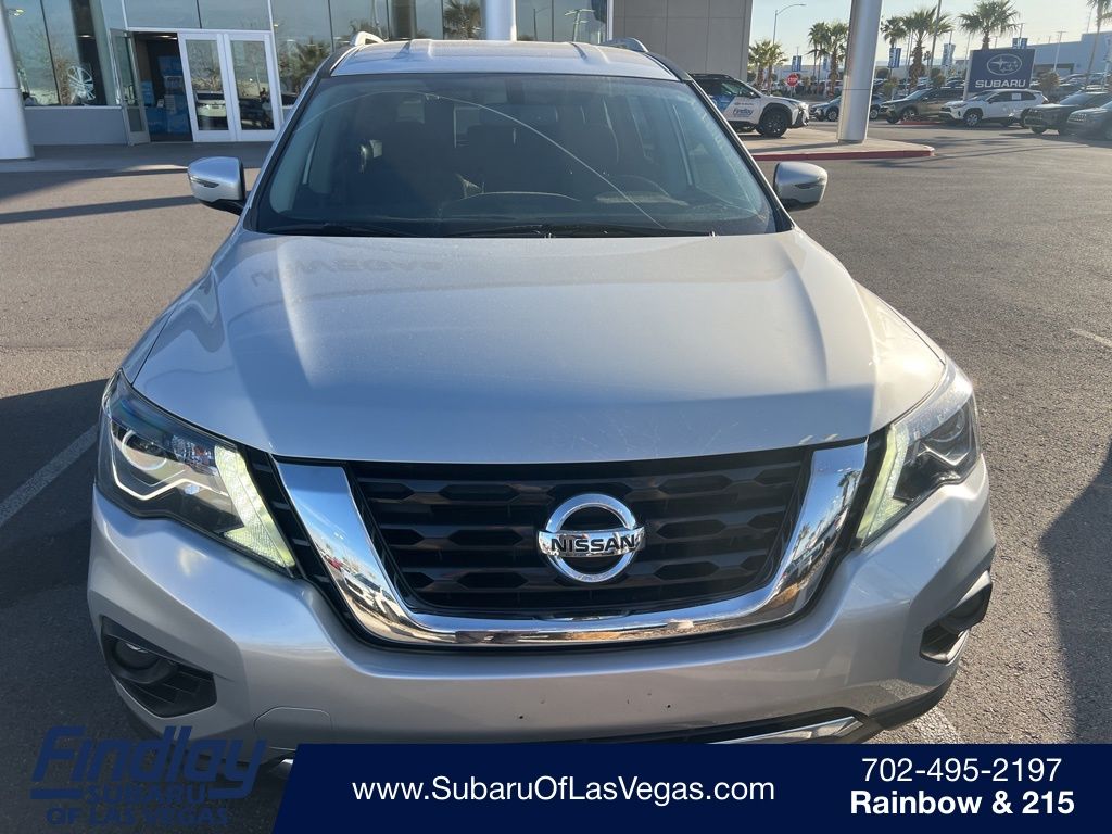 2019 Nissan Pathfinder