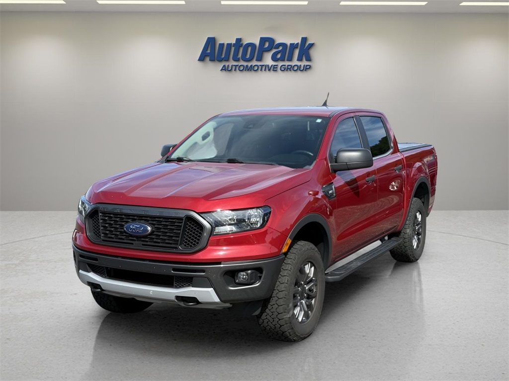 2021 Ford Ranger XLT photo 2