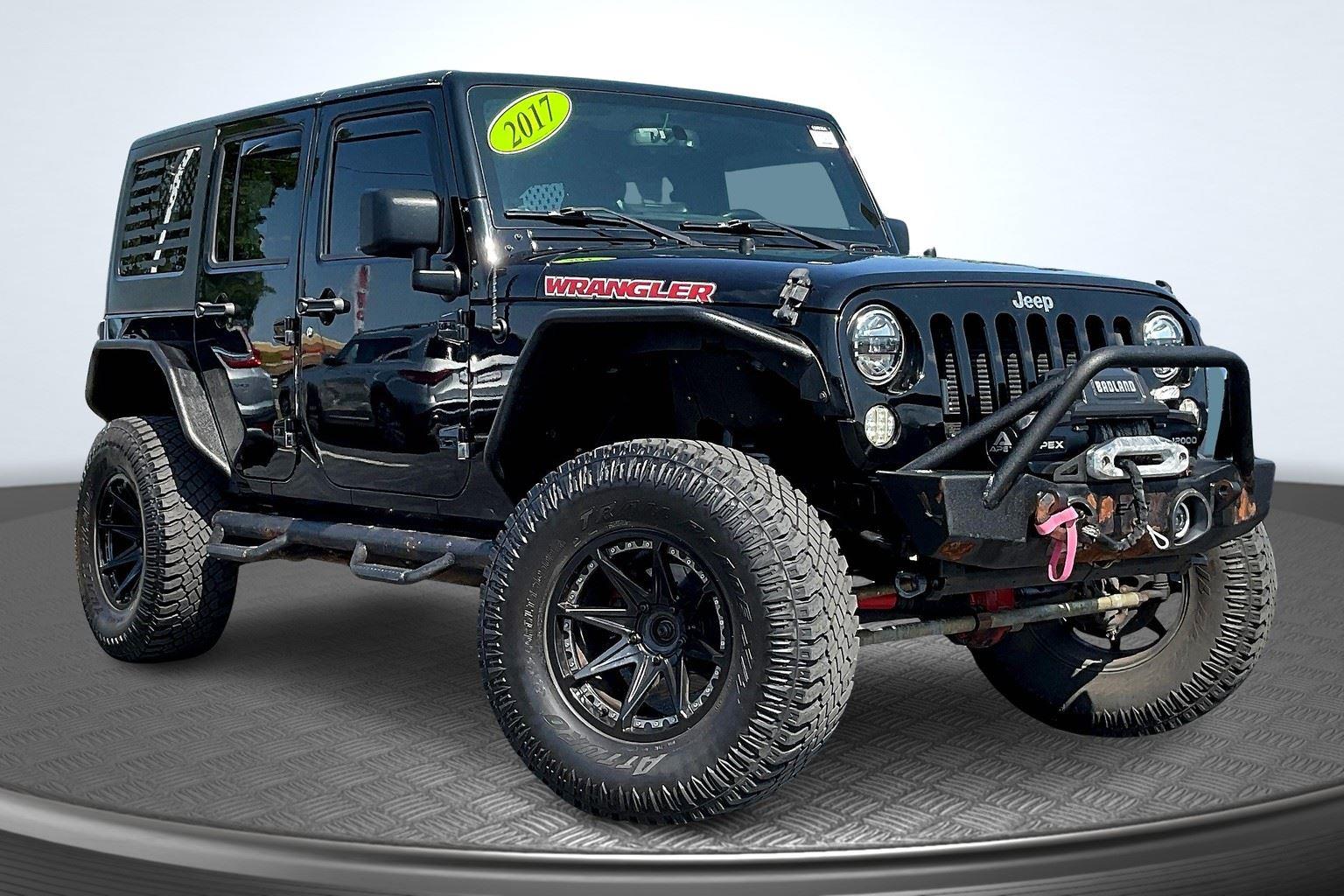 2017 Jeep Wrangler Unlimited Sport photo 11