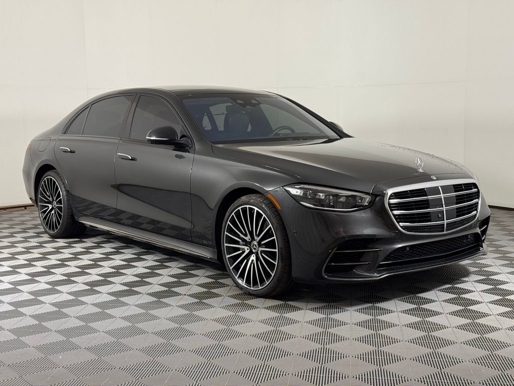 2023 Mercedes-Benz S-Class S 580