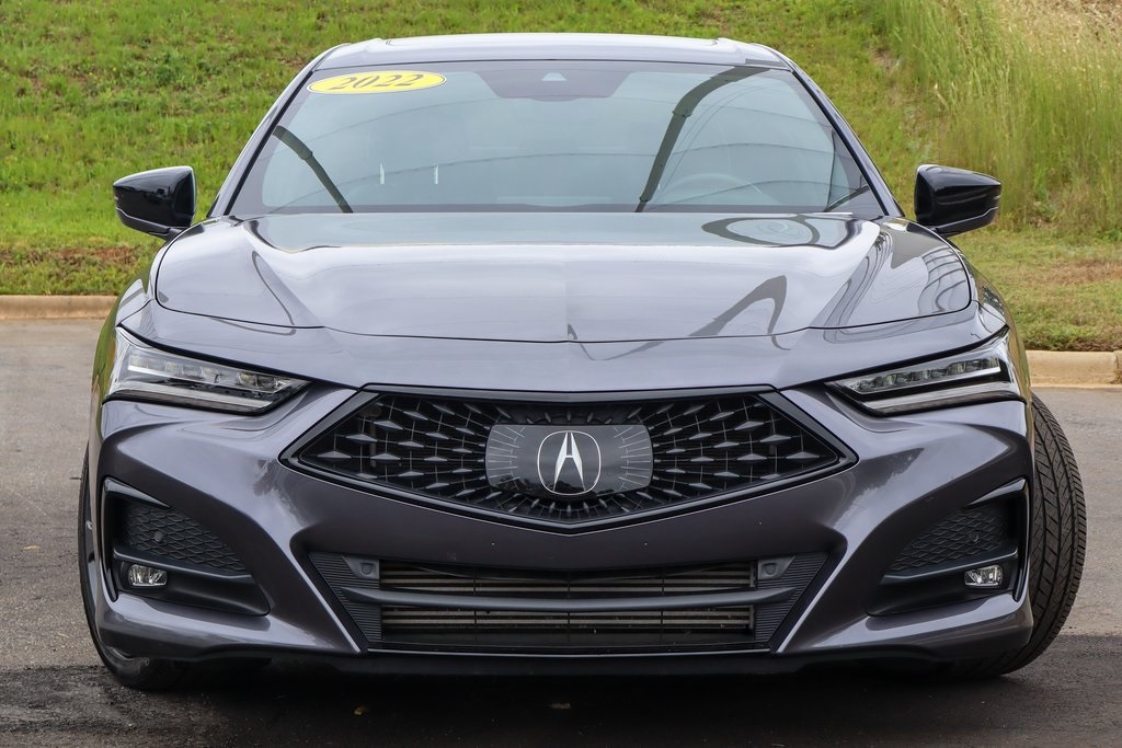 2022 Acura TLX A-Spec photo 2