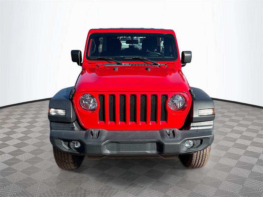 2021 Jeep Wrangler Unlimited Sport photo 2