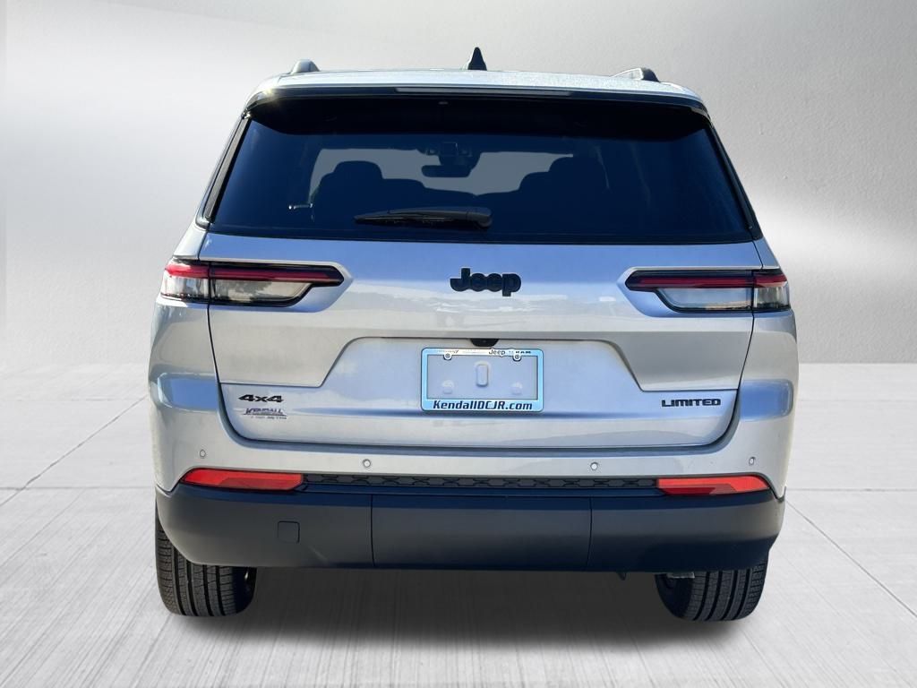 2025 Jeep Grand Cherokee Limited photo 5
