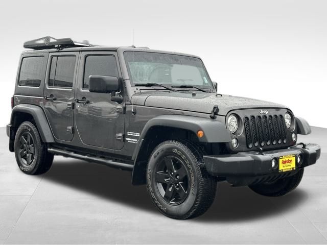 2017 Jeep Wrangler Unlimited Sport S