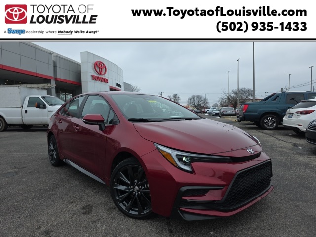 2024 Toyota Corolla SE's photo