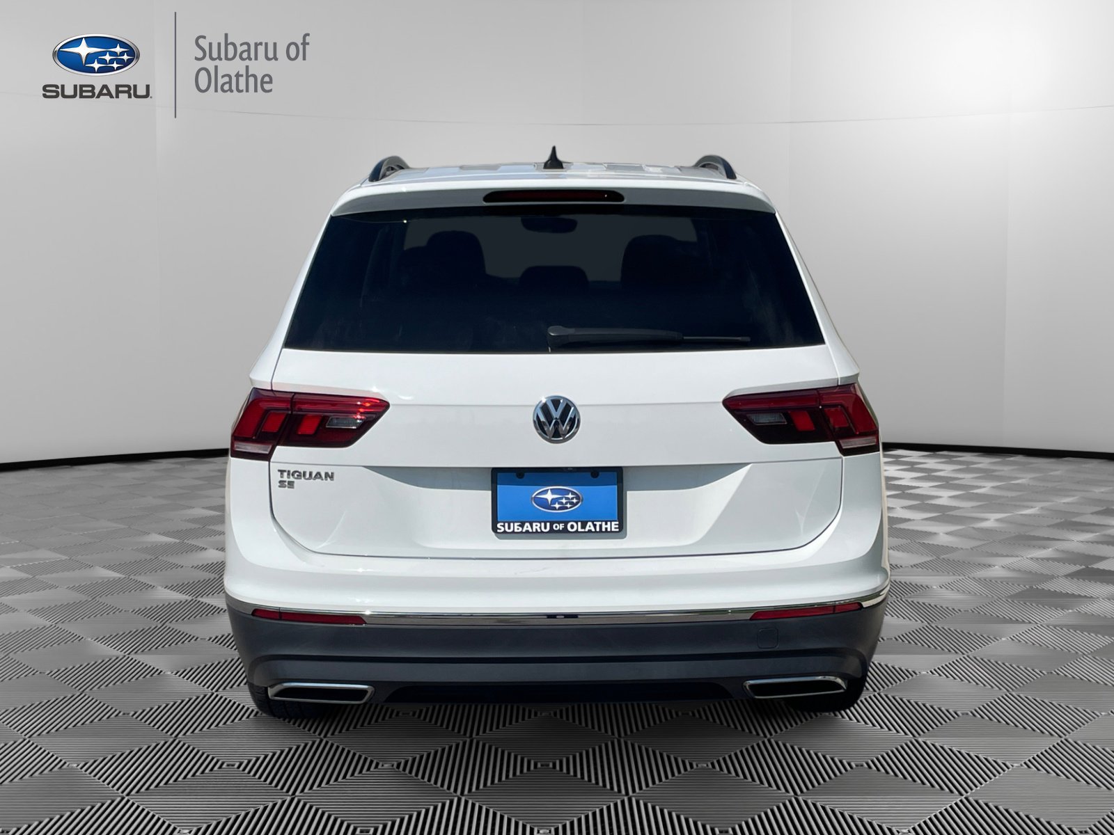 2020 Volkswagen Tiguan SE photo 8