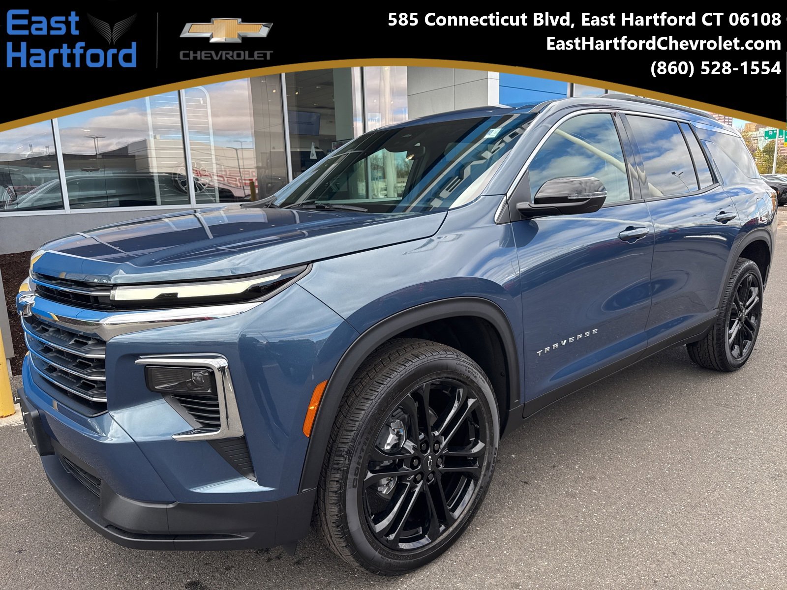 2026 Chevrolet Traverse LT's photo