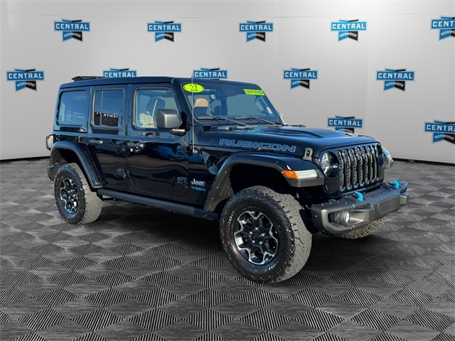 2022 Jeep Wrangler Unlimited Rubicon 4xe photo 7