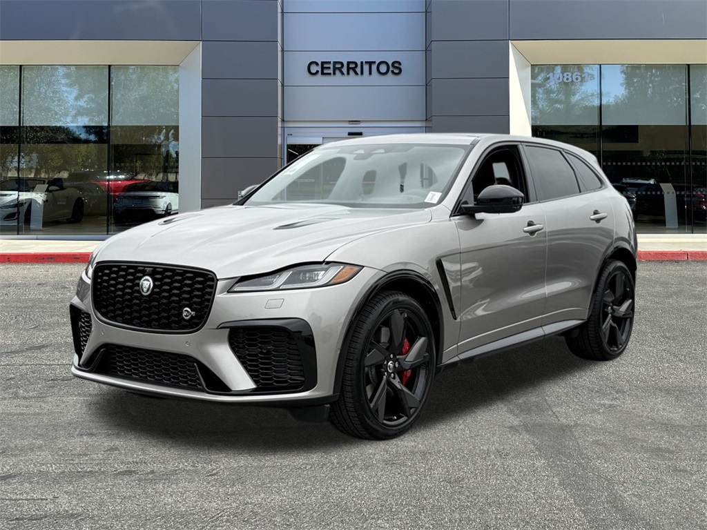 2026 Jaguar F-Pace