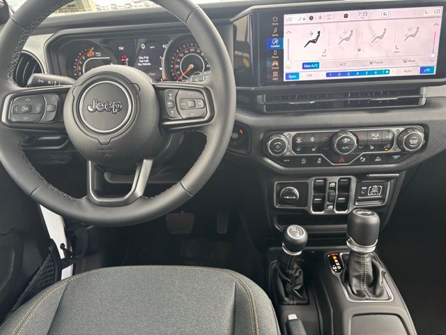 2025 Jeep Wrangler Sport S photo 15