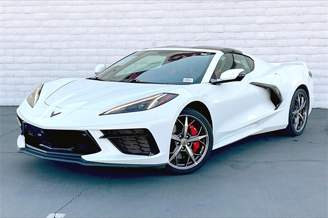 2021 Chevrolet Corvette 3LT's photo