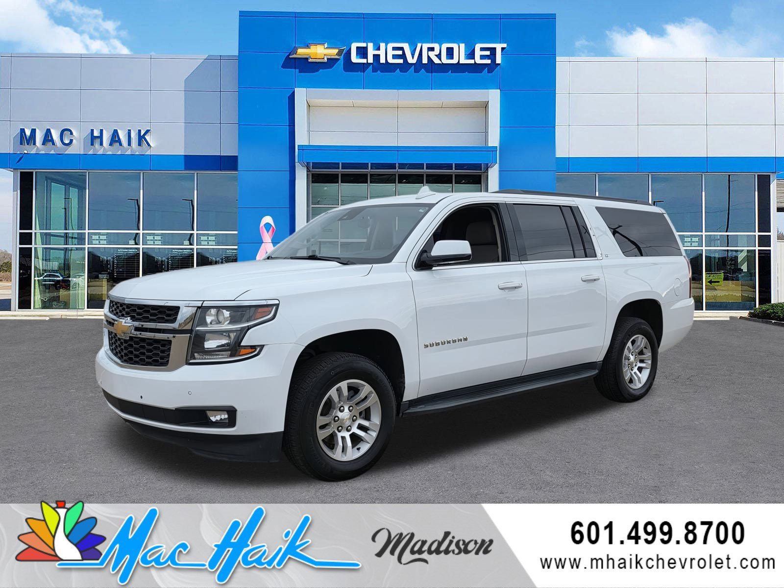 2018 Chevrolet Suburban LT