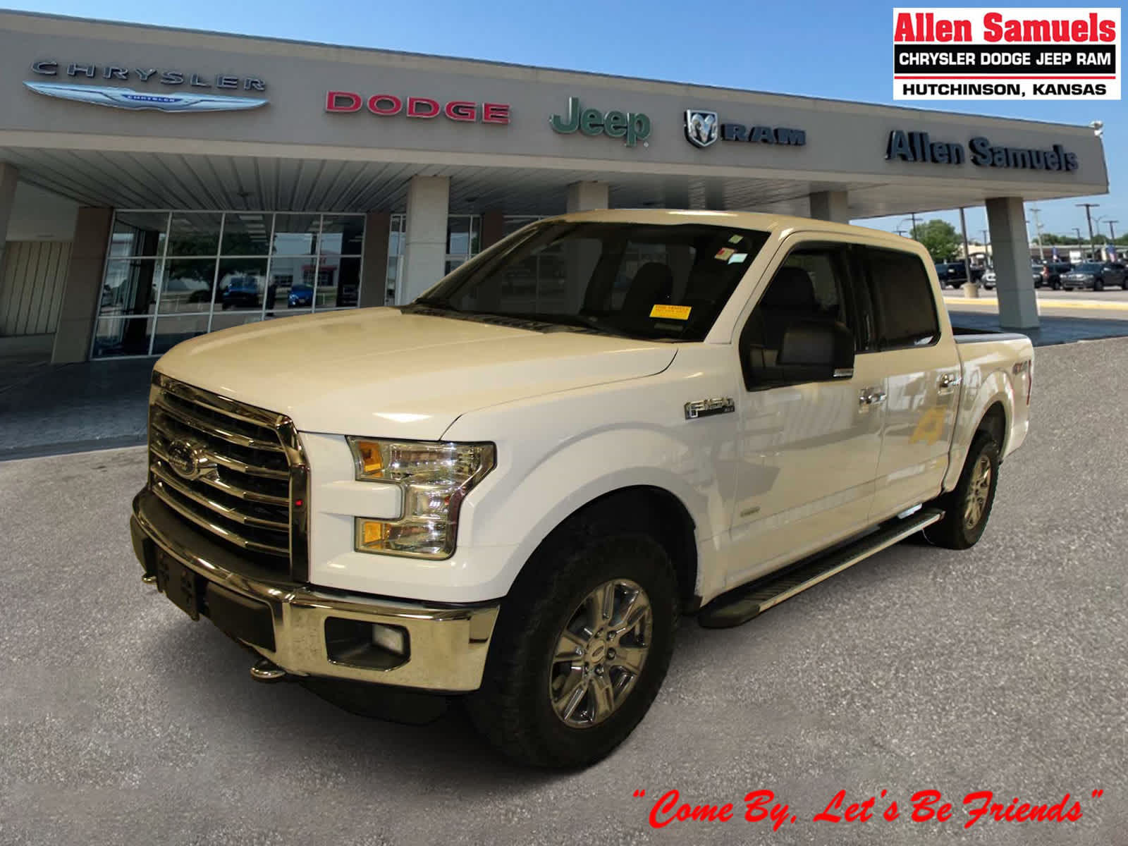 2016 Ford F-150 XLT's photo