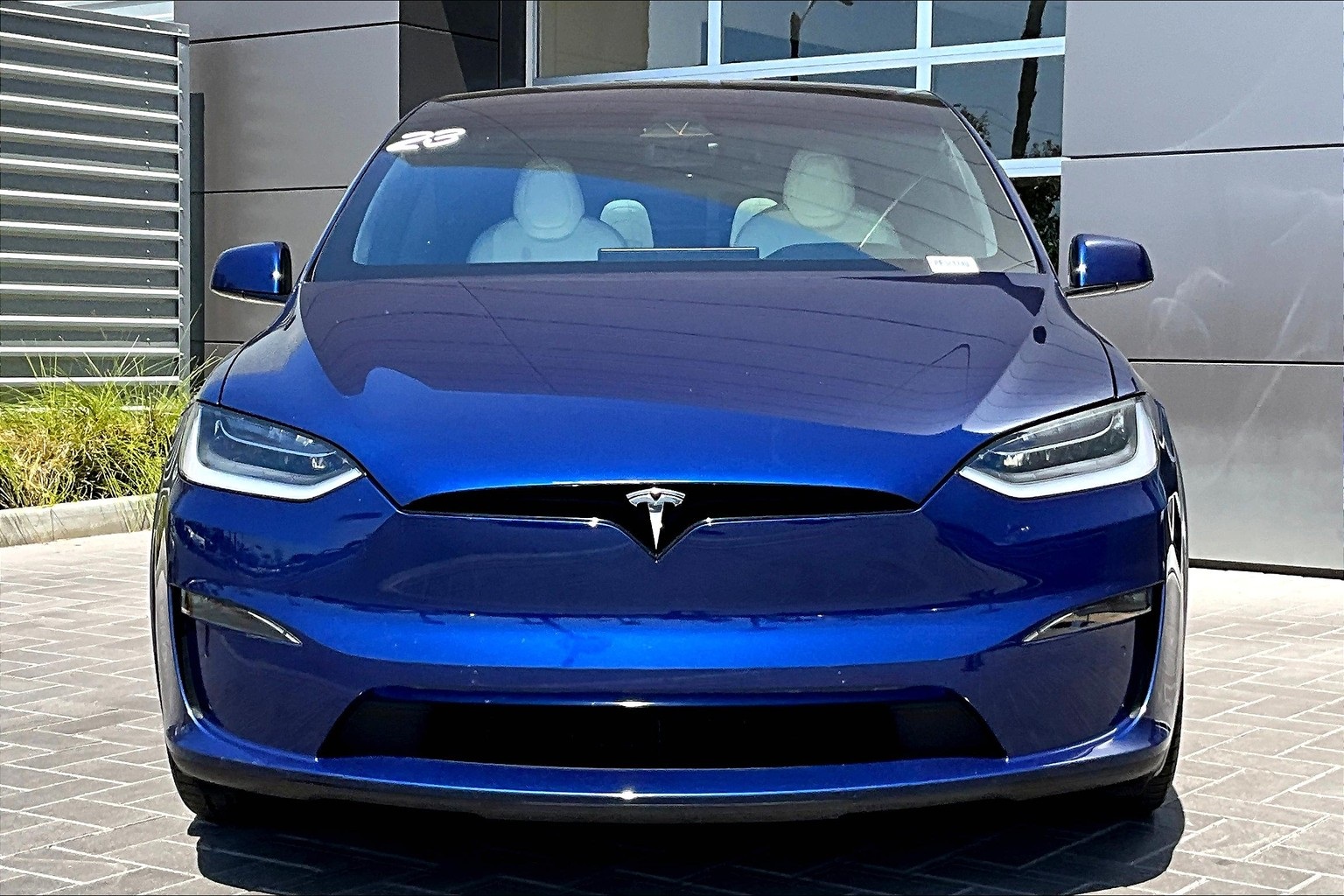 Used 2023 Tesla Model X Long Range with VIN 7SAXCBE57PF381740 for sale in Riverside, CA