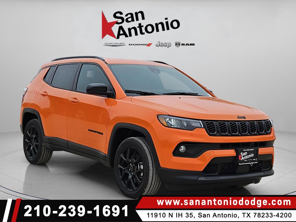 2026 Jeep Compass Altitude's photo