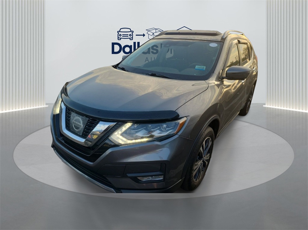 2017 Nissan Rogue SL photo 2