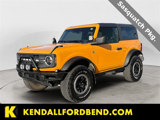 2021 Ford Bronco 2-Door Black Diamond's photo