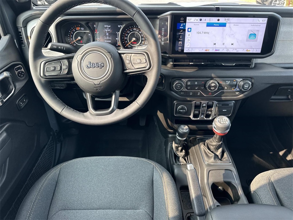 2025 Jeep Wrangler Sport S photo 17