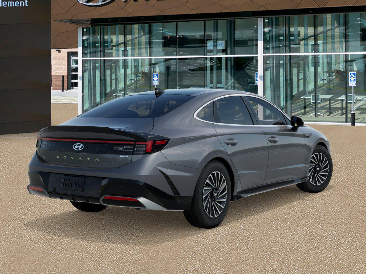 2026 Hyundai Sonata Hybrid Limited photo 2