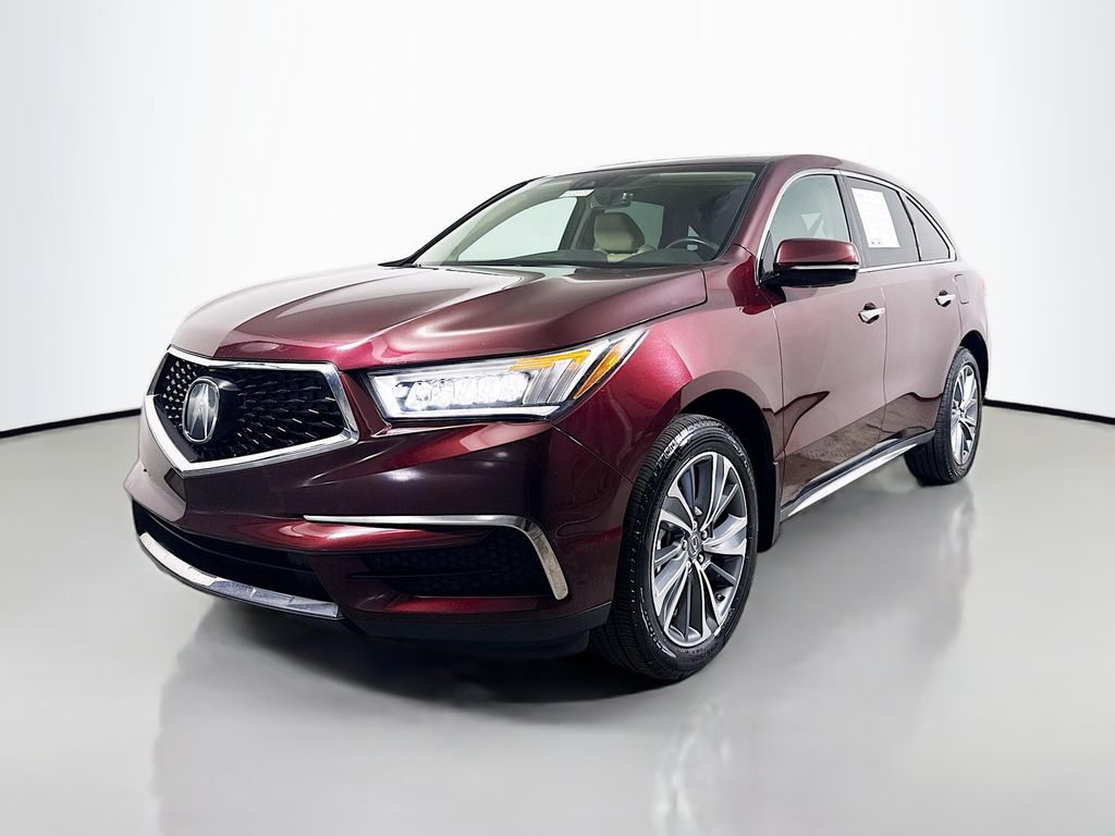 2017 Acura MDX Technology photo 3