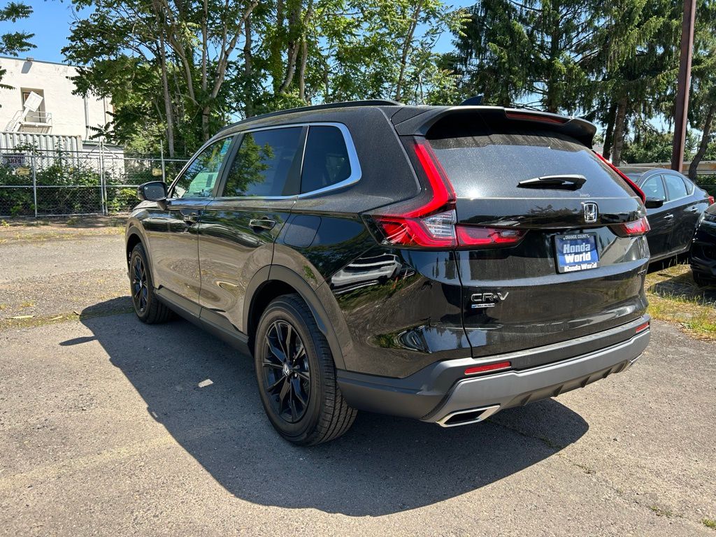New 2025 Honda CR-V Hybrid Sport 4D Sport Utility in Portland #H1425244 ...