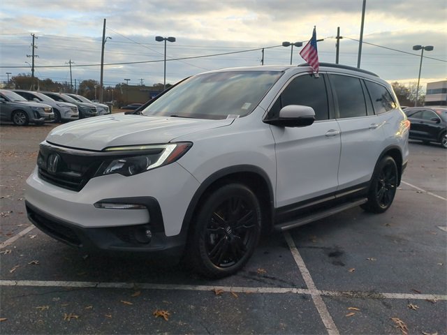 2021 Honda Pilot SE's photo