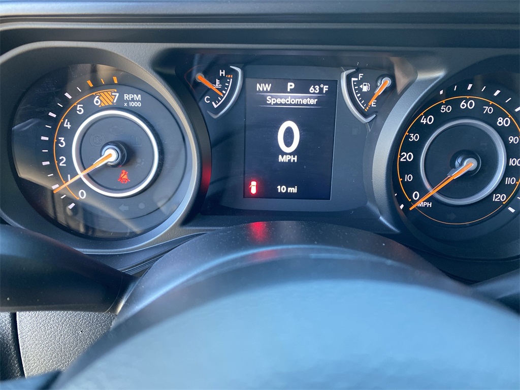 2025 Jeep Wrangler Sport photo 13