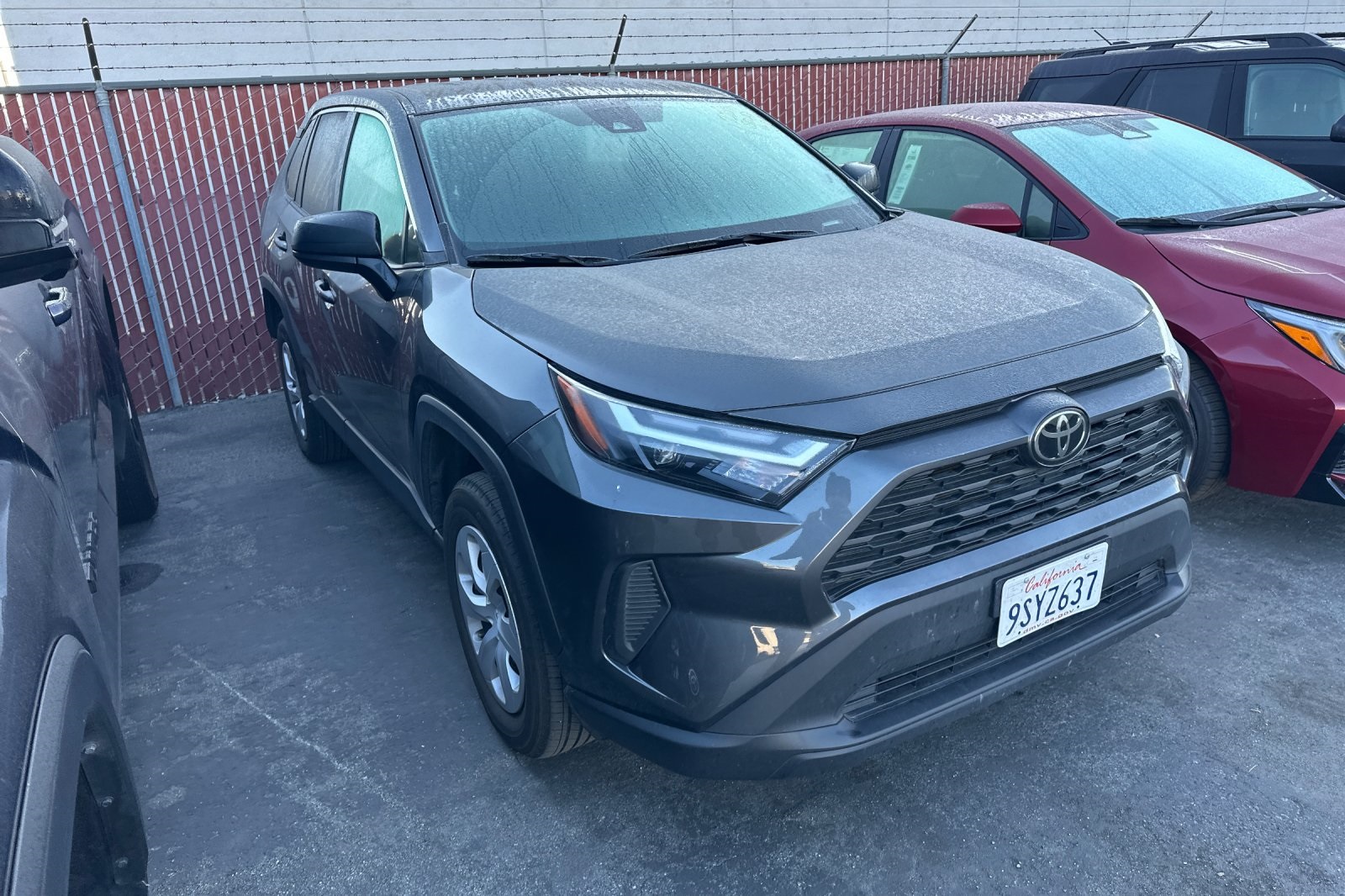 Used 2025 Toyota RAV4 LE with VIN 2T3F1RFV8SW524283 for sale in Kansas City