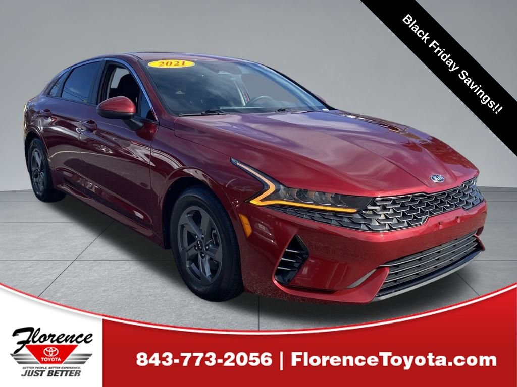 2021 Kia K5 LXS's photo