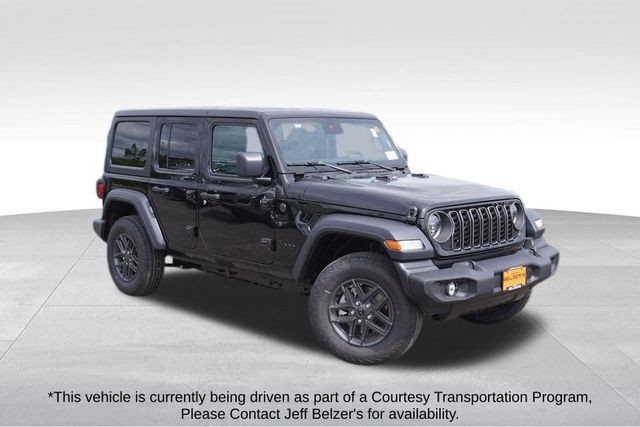 NEW 2024 JEEP WRANGLER 4-DOOR SPORT S