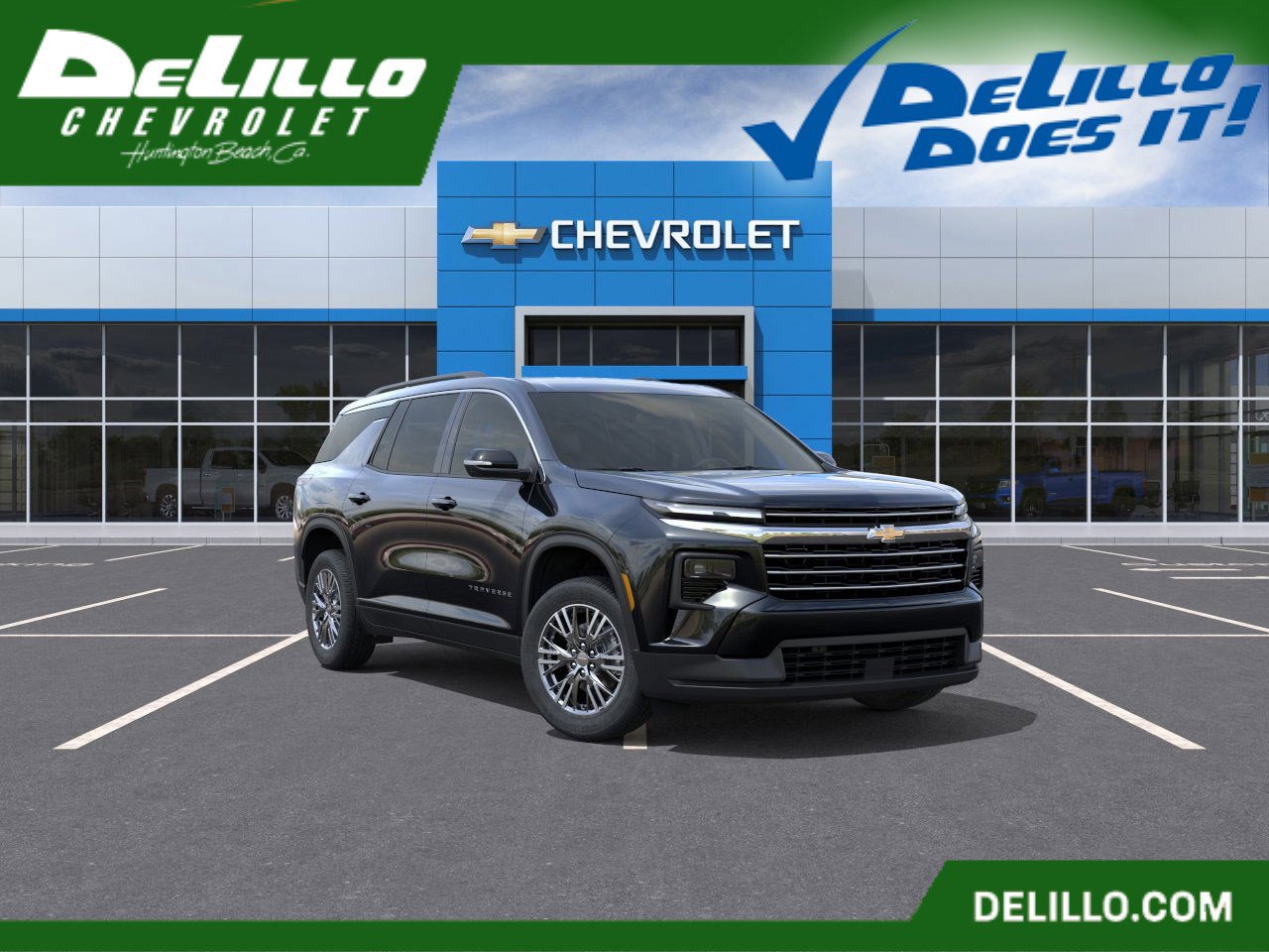 2026 Chevrolet Traverse LT's photo