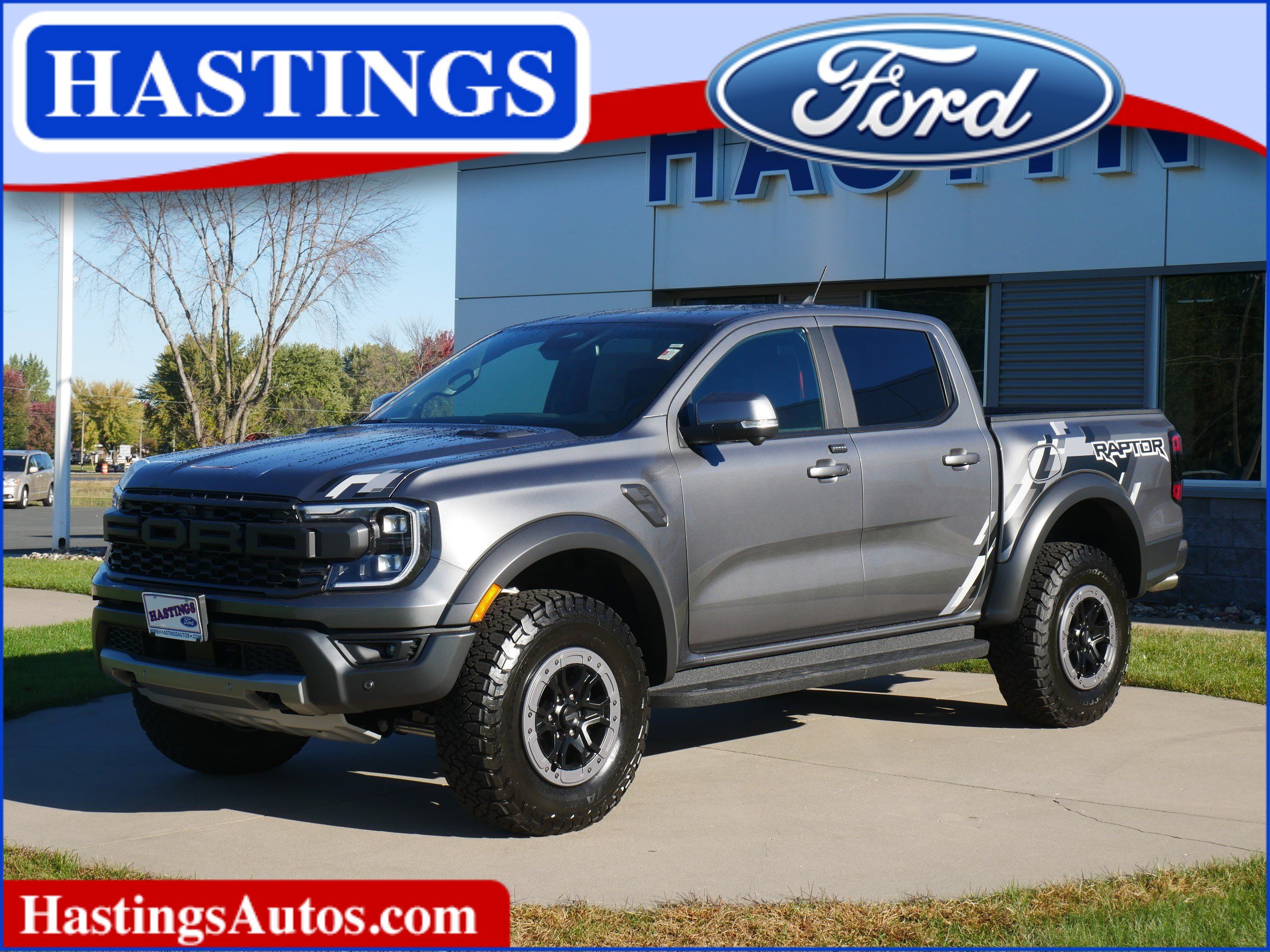 2025 Ford Ranger Raptor's photo