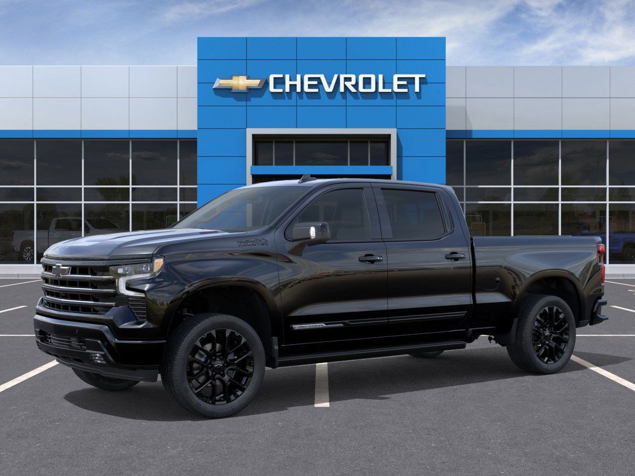 2026 Chevrolet Silverado 1500 High Country photo 2