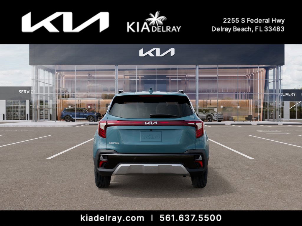 2026 Kia Seltos EX photo 4