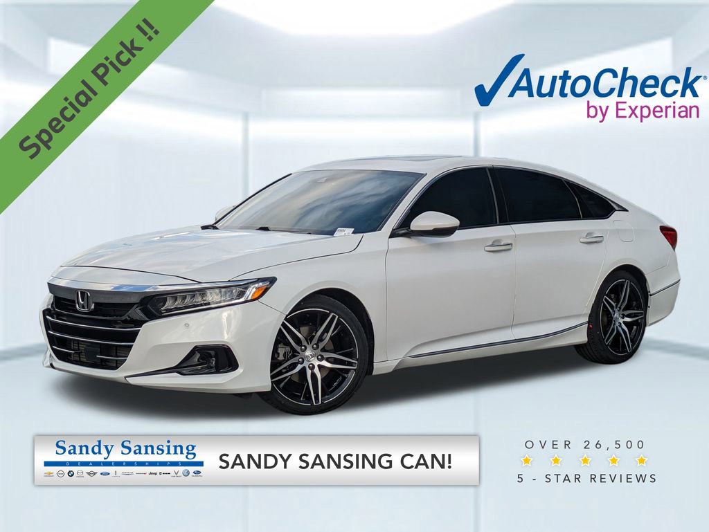 2022 Honda Accord Touring's photo