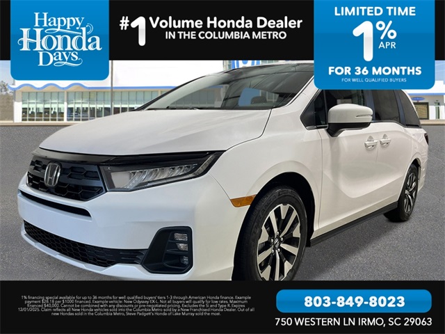 2026 Honda Odyssey EX-L's photo