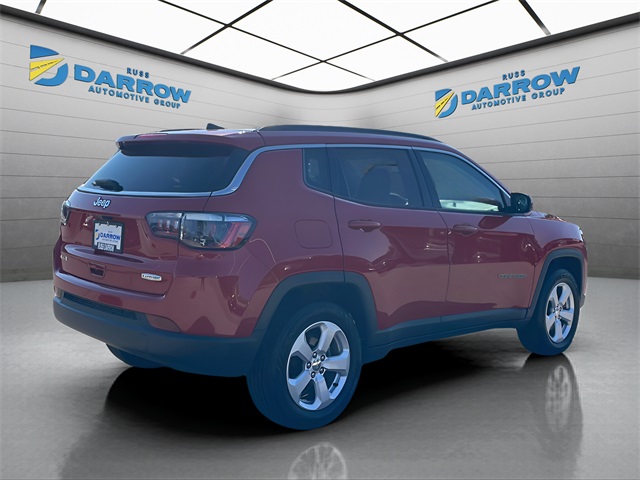 2021 Jeep Compass Latitude photo 4