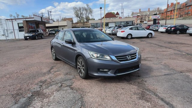 2015 Honda Accord Sport Sedan 4D
