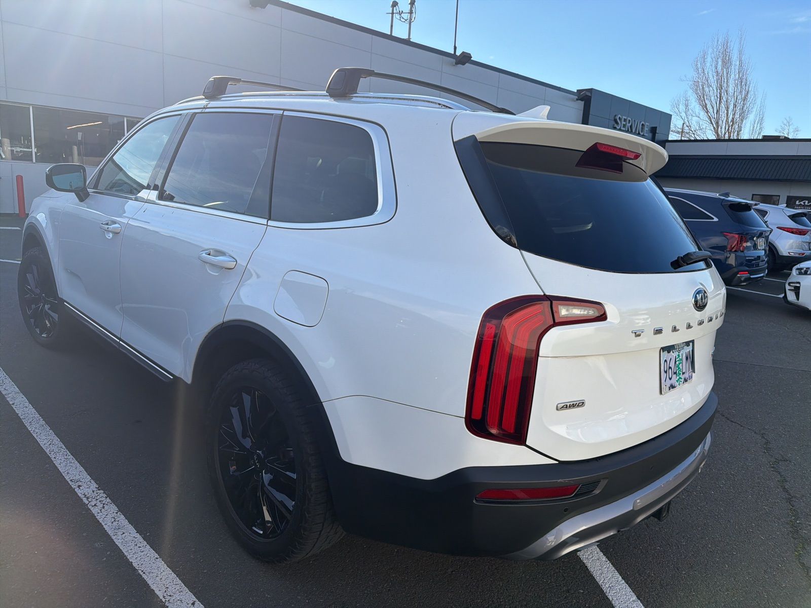2020 Kia Telluride SX photo 4