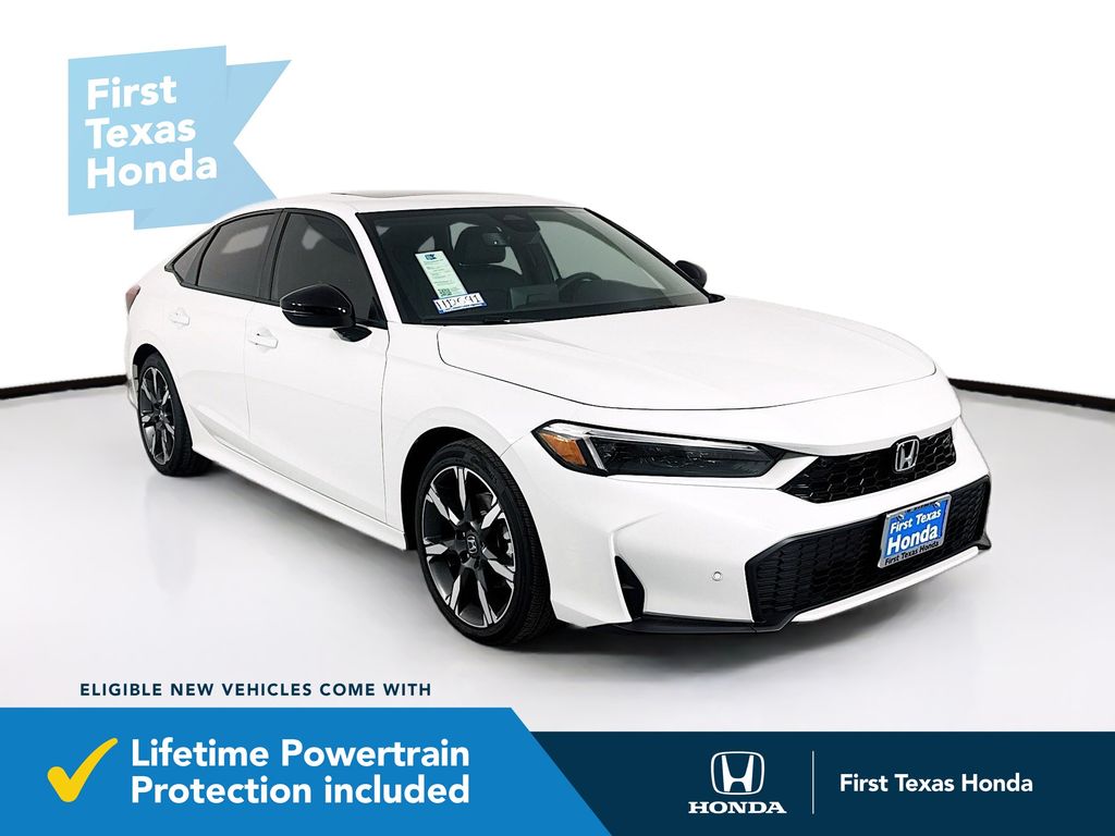 2026 Honda Civic Sport Touring's photo