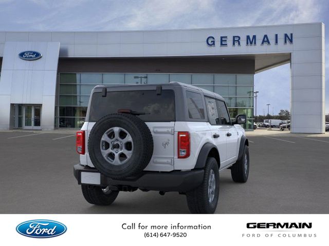 2025 Ford Bronco Big Bend photo 8