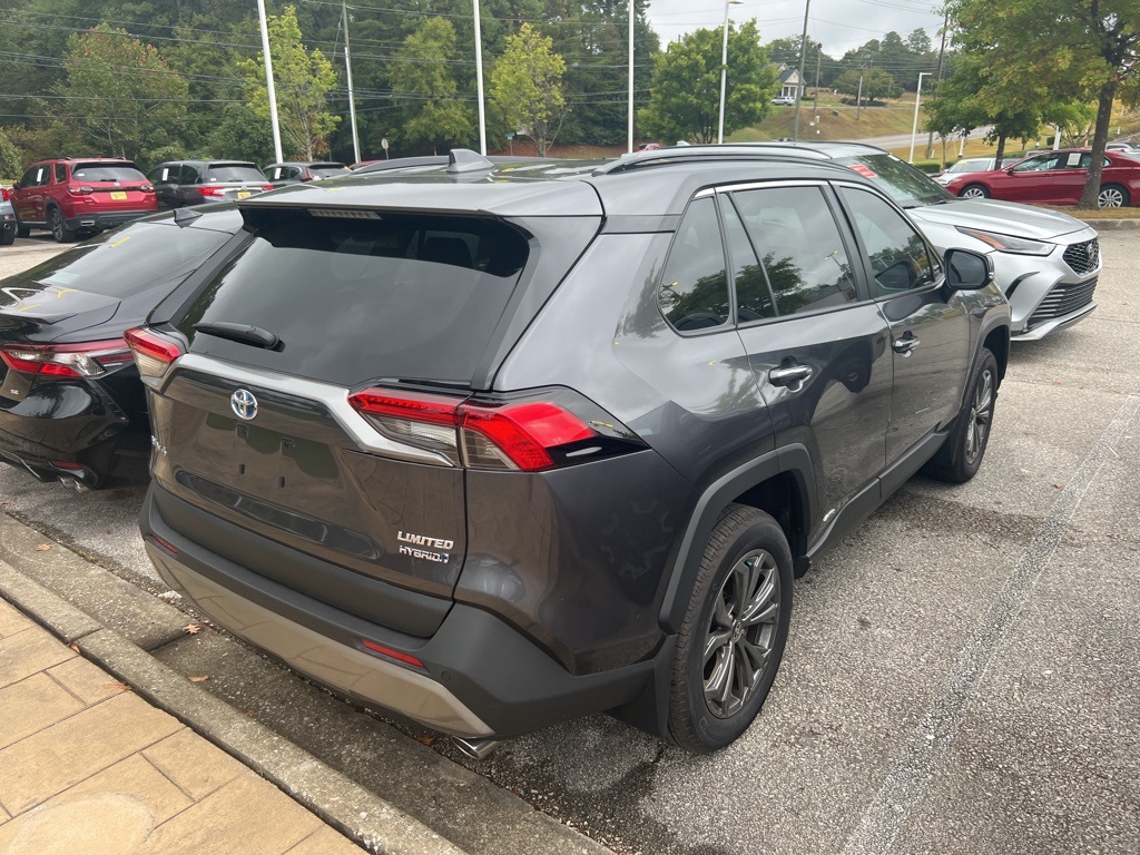 2024 Toyota RAV4 Hybrid Limited photo 3