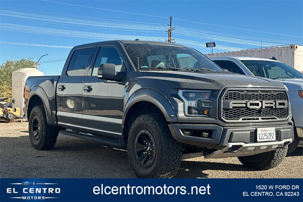 2018 Ford F-150 Raptor's photo