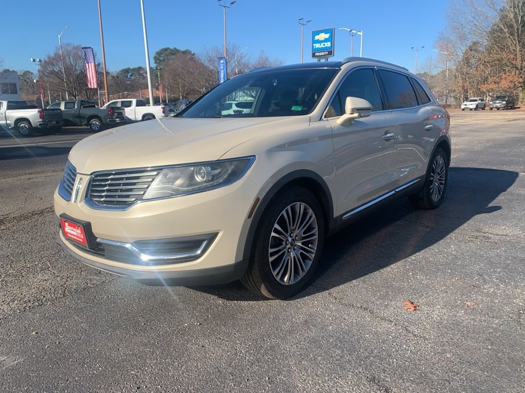2016 Lincoln MKX