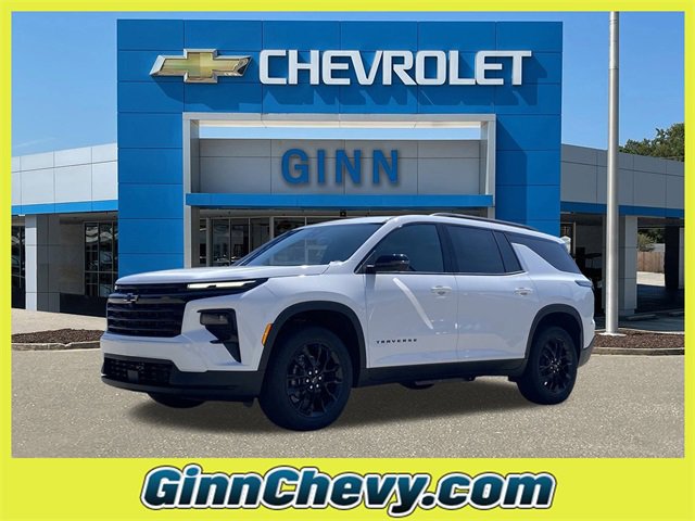 2026 Chevrolet Traverse LT's photo
