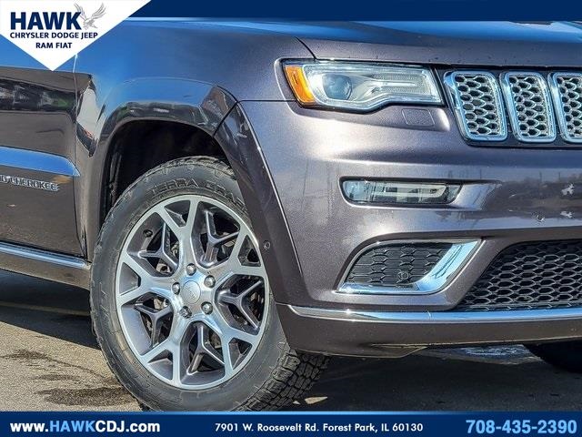 2017 JEEP GRAND CHEROKEE - Image 3