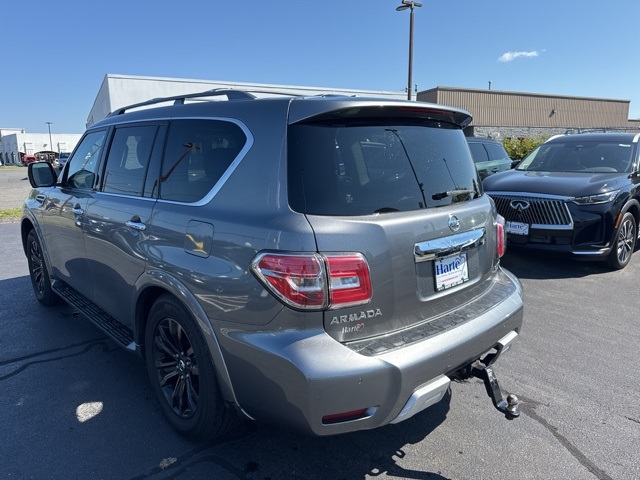 2018 Nissan Armada Platinum photo 4