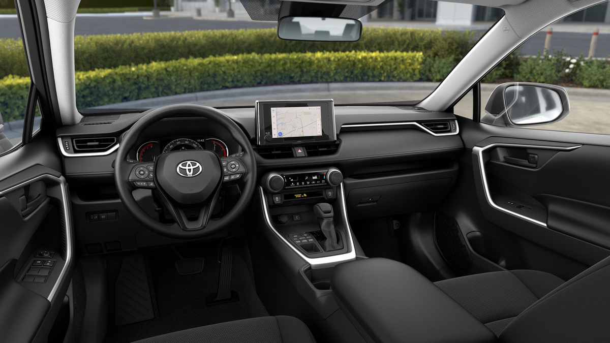 2025 Toyota RAV4 LE photo 4