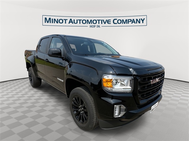 2022 GMC Canyon Elevation