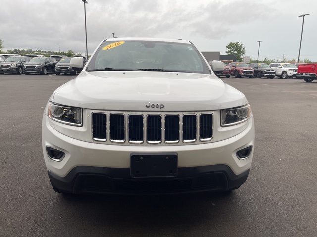Used 2016 Jeep Grand Cherokee Laredo E with VIN 1C4RJFAG4GC366524 for sale in Oswego, NY